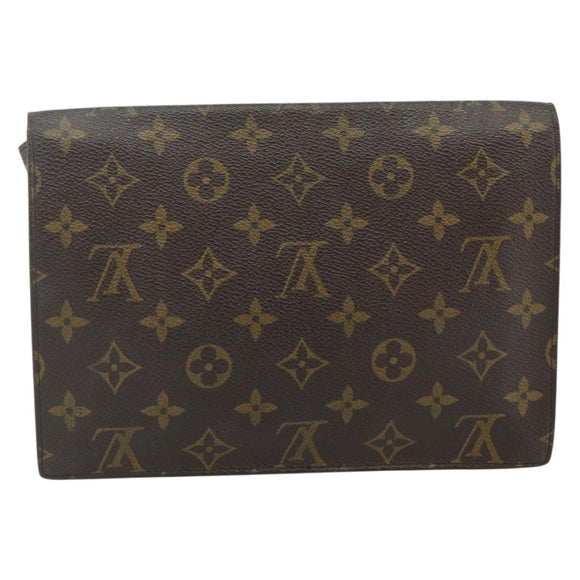 LOUIS VUITTON Monogram Pochette Rabat 23 Clutch Bag M51940 LV Auth 178357