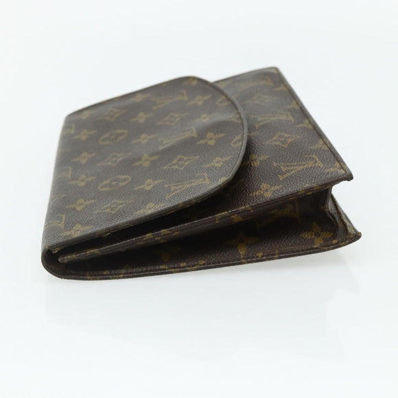 LOUIS VUITTON Monogram Pochette Rabat 23 Clutch Bag M51940 LV Auth 178357
