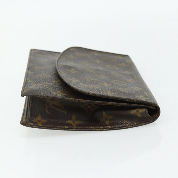 LOUIS VUITTON Monogram Pochette Rabat 23 Clutch Bag M51940 LV Auth 178357