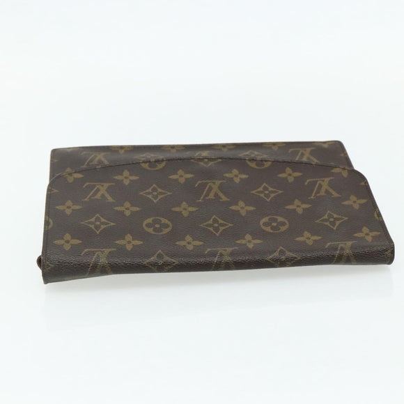 LOUIS VUITTON Monogram Pochette Rabat 23 Clutch Bag M51940 LV Auth 178357