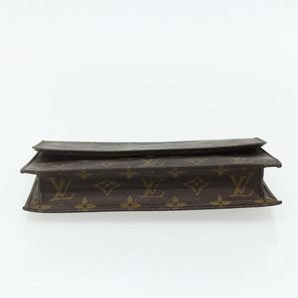 LOUIS VUITTON Monogram Pochette Rabat 23 Clutch Bag M51940 LV Auth 178357