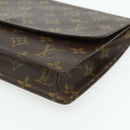 LOUIS VUITTON Monogram Pochette Rabat 23 Clutch Bag M51940 LV Auth 178357-7
