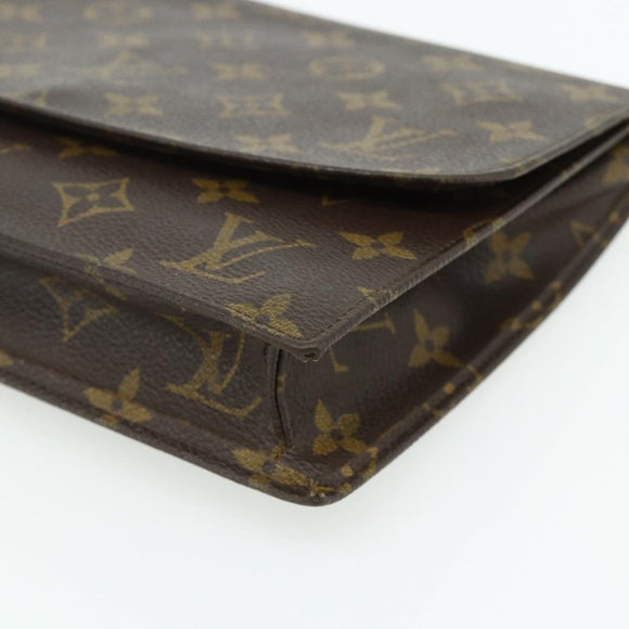 LOUIS VUITTON Monogram Pochette Rabat 23 Clutch Bag M51940 LV Auth 178357