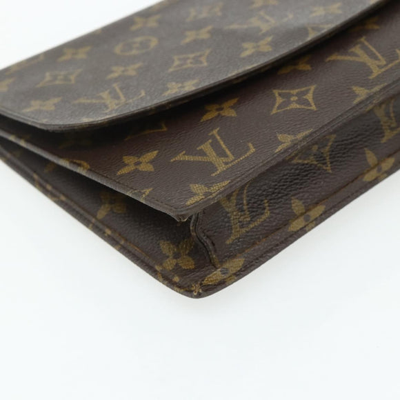 LOUIS VUITTON Monogram Pochette Rabat 23 Clutch Bag M51940 LV Auth 178357