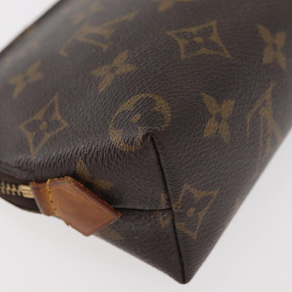 LOUIS VUITTON Monogram Pochette Cosmetic PM Pouch M43998 LV Auth 178358