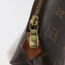 LOUIS VUITTON Monogram Pochette Cosmetic PM Pouch M43998 LV Auth 178358-8