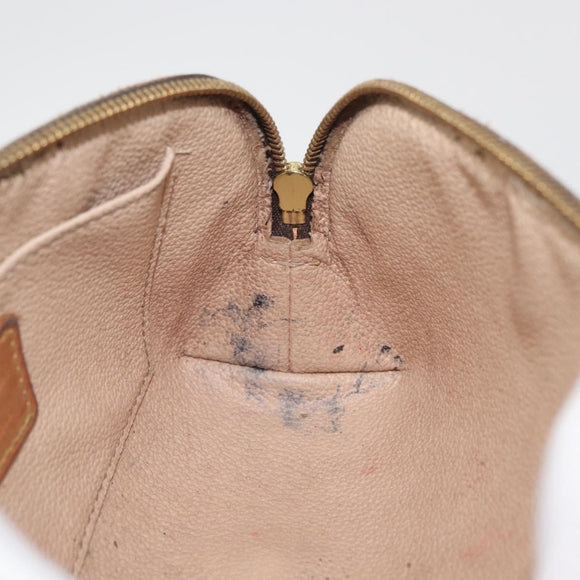 LOUIS VUITTON Monogram Pochette Cosmetic PM Pouch M43998 LV Auth 178358