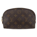 LOUIS VUITTON Monogram Pochette Cosmetic PM Pouch M43998 LV Auth 178358-13