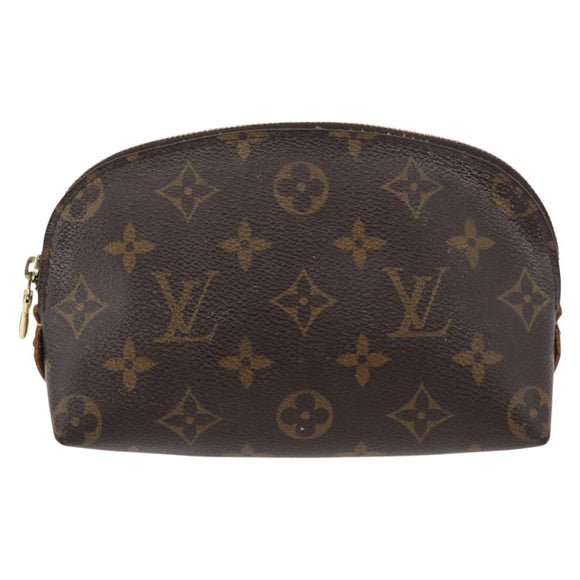 LOUIS VUITTON Monogram Pochette Cosmetic PM Pouch M43998 LV Auth 178358