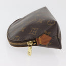 LOUIS VUITTON Monogram Pochette Cosmetic PM Pouch M43998 LV Auth 178358-4