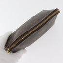 LOUIS VUITTON Monogram Pochette Cosmetic PM Pouch M43998 LV Auth 178358-5