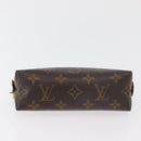 LOUIS VUITTON Monogram Pochette Cosmetic PM Pouch M43998 LV Auth 178358-6