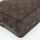 LOUIS VUITTON Monogram Trousse Toilette 28 Clutch Bag M47522 LV Auth 178361-11
