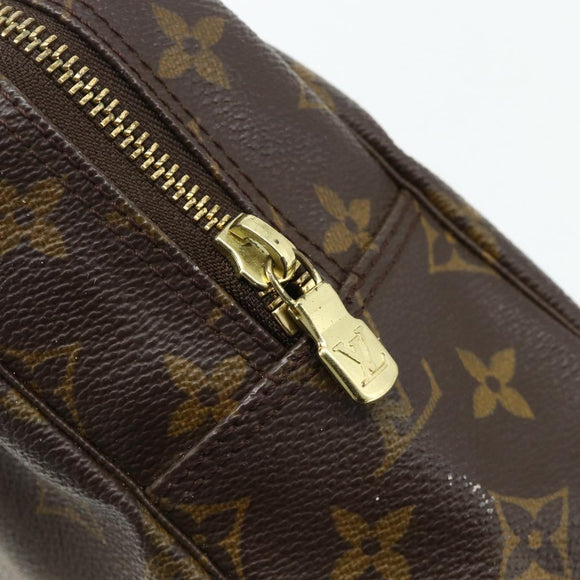 LOUIS VUITTON Monogram Trousse Toilette 28 Clutch Bag M47522 LV Auth 178361