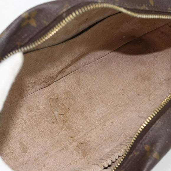 LOUIS VUITTON Monogram Trousse Toilette 28 Clutch Bag M47522 LV Auth 178361