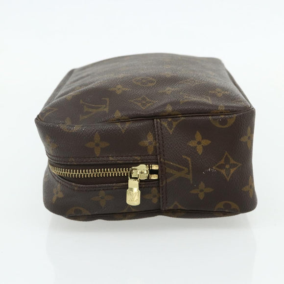 LOUIS VUITTON Monogram Trousse Toilette 28 Clutch Bag M47522 LV Auth 178361