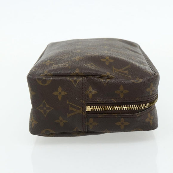 LOUIS VUITTON Monogram Trousse Toilette 28 Clutch Bag M47522 LV Auth 178361