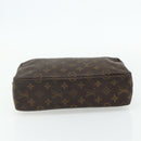 LOUIS VUITTON Monogram Trousse Toilette 28 Clutch Bag M47522 LV Auth 178361-7