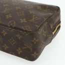 LOUIS VUITTON Monogram Trousse Toilette 28 Clutch Bag M47522 LV Auth 178361-8