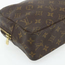 LOUIS VUITTON Monogram Trousse Toilette 28 Clutch Bag M47522 LV Auth 178361-9