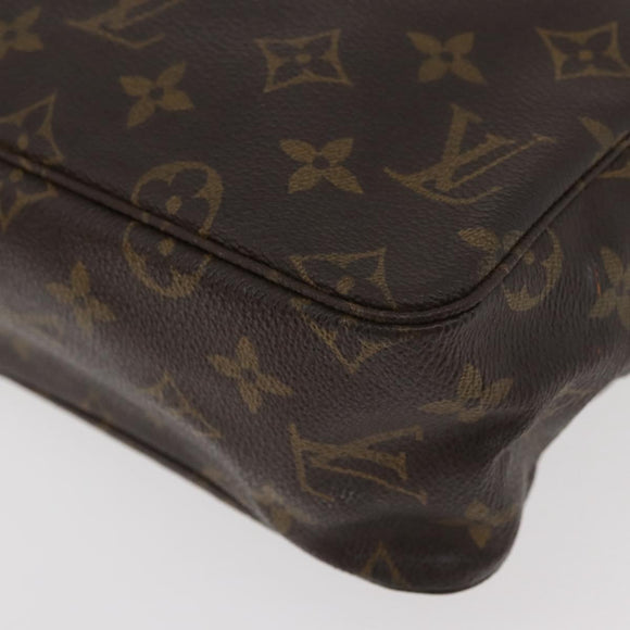 LOUIS VUITTON Monogram Trousse Toilette 28 Clutch Bag M47522 LV Auth 178362