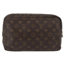 LOUIS VUITTON Monogram Trousse Toilette 28 Clutch Bag M47522 LV Auth 178362-3