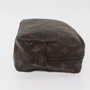 LOUIS VUITTON Monogram Trousse Toilette 28 Clutch Bag M47522 LV Auth 178362-4