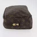 LOUIS VUITTON Monogram Trousse Toilette 28 Clutch Bag M47522 LV Auth 178362-5