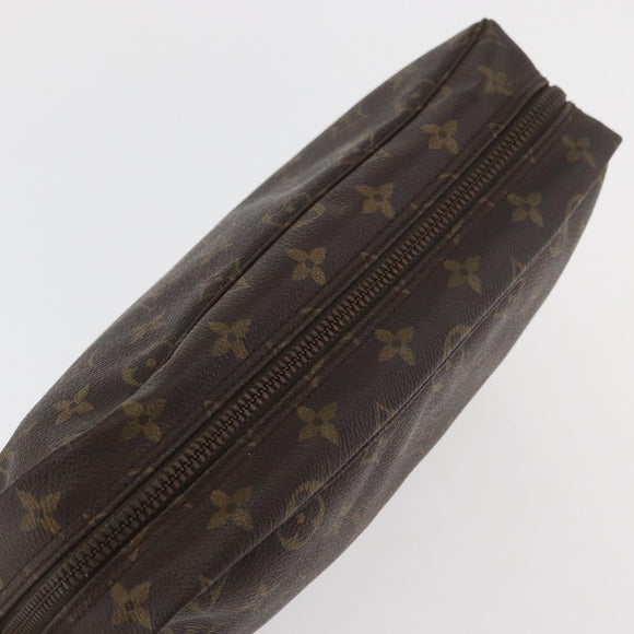 LOUIS VUITTON Monogram Trousse Toilette 28 Clutch Bag M47522 LV Auth 178362