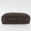 LOUIS VUITTON Monogram Trousse Toilette 28 Clutch Bag M47522 LV Auth 178362-7