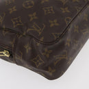 LOUIS VUITTON Monogram Trousse Toilette 28 Clutch Bag M47522 LV Auth 178362-8