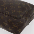 LOUIS VUITTON Monogram Trousse Toilette 28 Clutch Bag M47522 LV Auth 178362-9