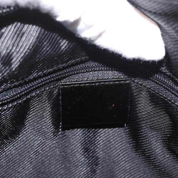 GUCCI GG Canvas Shoulder Bag Black Gold 001 4204 3444 Auth 178366A