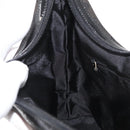 GUCCI GG Canvas Shoulder Bag Black Gold 001 4204 3444 Auth 178366A-20