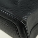 LOUIS VUITTON Epi Keepall 45 Boston Bag Black M42972 LV Auth 178370SAV-16