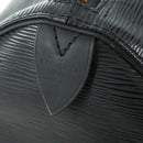 LOUIS VUITTON Epi Keepall 45 Boston Bag Black M42972 LV Auth 178370SAV-18