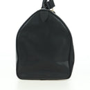 LOUIS VUITTON Epi Keepall 45 Boston Bag Black M42972 LV Auth 178370SAV-3