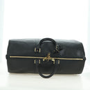 LOUIS VUITTON Epi Keepall 45 Boston Bag Black M42972 LV Auth 178370SAV-6