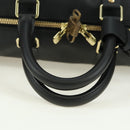 LOUIS VUITTON Epi Keepall 45 Boston Bag Black M42972 LV Auth 178370SAV-7