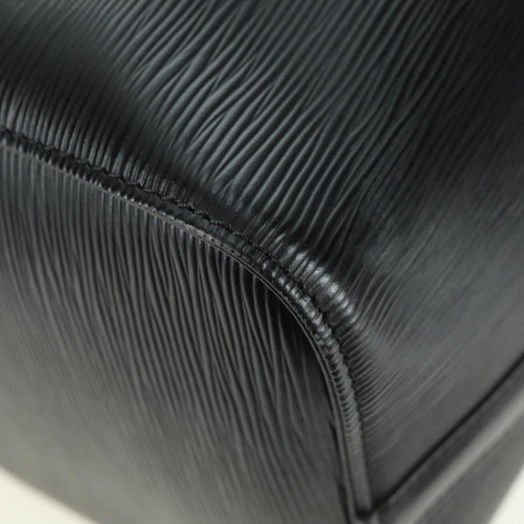 LOUIS VUITTON Epi Speedy 35 Hand Bag Black M42992 LV Auth 178372SAV