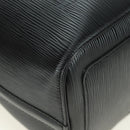 LOUIS VUITTON Epi Speedy 35 Hand Bag Black M42992 LV Auth 178372SAV-15