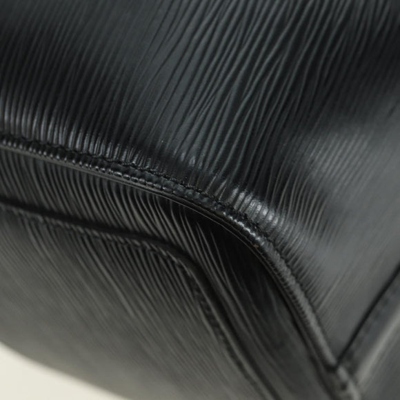 LOUIS VUITTON Epi Speedy 35 Hand Bag Black M42992 LV Auth 178372SAV