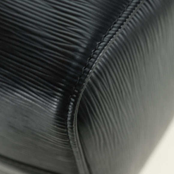 LOUIS VUITTON Epi Speedy 35 Hand Bag Black M42992 LV Auth 178372SAV