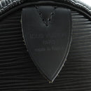 LOUIS VUITTON Epi Speedy 35 Hand Bag Black M42992 LV Auth 178372SAV-18