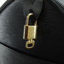 LOUIS VUITTON Epi Speedy 35 Hand Bag Black M42992 LV Auth 178372SAV-19