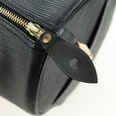 LOUIS VUITTON Epi Speedy 35 Hand Bag Black M42992 LV Auth 178372SAV-20