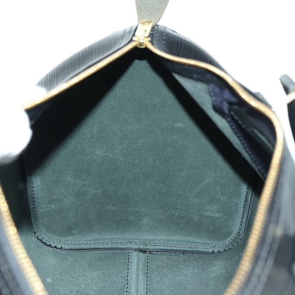 LOUIS VUITTON Epi Speedy 35 Hand Bag Black M42992 LV Auth 178372SAV