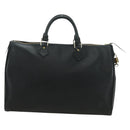 LOUIS VUITTON Epi Speedy 35 Hand Bag Black M42992 LV Auth 178372SAV-13