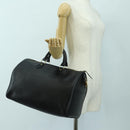 LOUIS VUITTON Epi Speedy 35 Hand Bag Black M42992 LV Auth 178372SAV-24