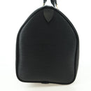 LOUIS VUITTON Epi Speedy 35 Hand Bag Black M42992 LV Auth 178372SAV-4